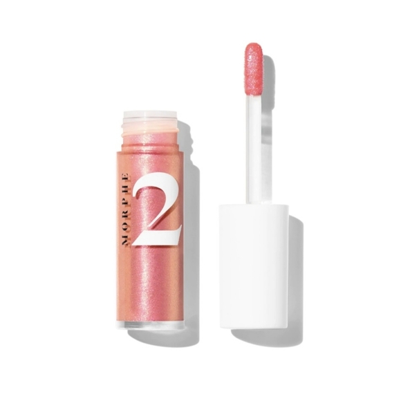 🆕️ MORPHE HAPPY GLAZE LIP GLOSS - GRATEFUL ♥️ - Picture 3 of 3